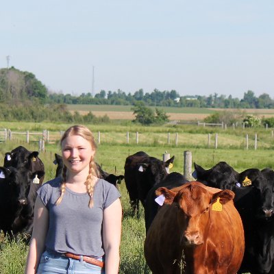 Agriculture enthusiast, cow lover, hike coinsure, glamping pro, Guelph Ag Sci Grad! Current MSc candidate & behind the scenes Beef@Guelph-er
she/her