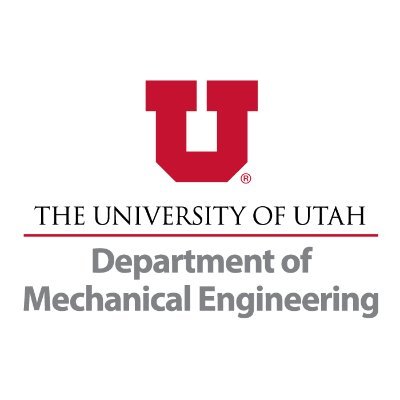 Dept. of Mechanical Engineering
      |      University of Utah               |    

Salt Lake City, Utah