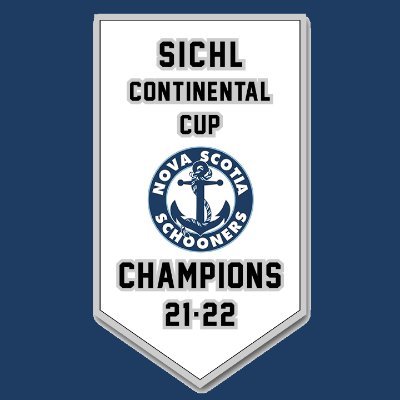 Official Twitter account of the 2020, 2021, & 2022 SICHL Champion Nova Scotia Schooners. Est. 2005.