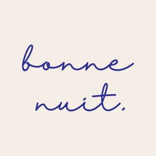 bonne nuit is a Canadian brand that strives to empower wearers and create a connection through the universal language of goodnight.