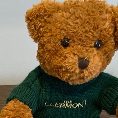 I’m The Clermont Bear.  I met my human at The Clermont Victoria .  Can we tell you about our favorite hotel? Can we tell you about London?