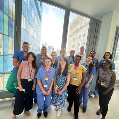 We're the dietitians of Royal London Hospital, Barts Health NHS Trust.