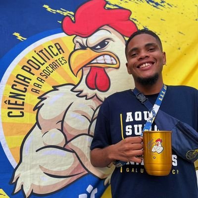 •Conta nova, a outra foi bloqueada•
Apreciador de cerveja, fofoca e soneca nas horas vagas e produtivas.
Direito | Ciência Política 📚 @flamengo