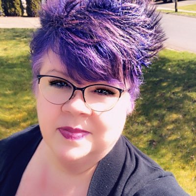 Vegan Blogger; SPED Tchr; Author, Illustrator; Unpretentious Foodie; LGBTQ+ Ally and Advocate; Christ Follower; Big, Beautiful, Bossy, PurpleHaired Mom/Gram.