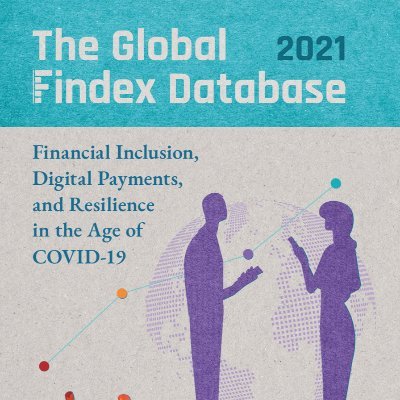 Financial inclusion data from the World Bank's research department. Measuring how adults in 140+ countries save, borrow, make payments and manage risk.