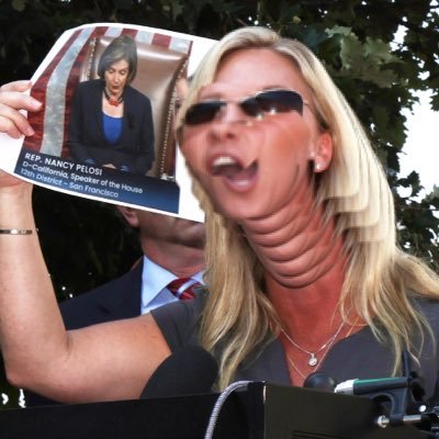 isMGTstillaCunt's profile picture. Is Marjorie Taylor Greene still a cunt?