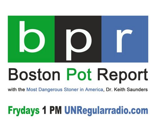 BostonPotReport's profile picture. Tune in - Smoke OUT! The Most Dangerous Stoner in America and side kick Cara report on Pot, Policy, News, Reform, Politics, Culture, and Everything Else!