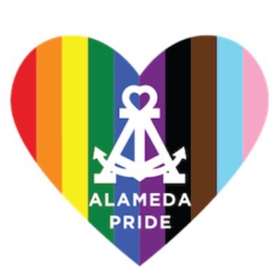 In Alameda, love is love is love 🏳️‍🌈