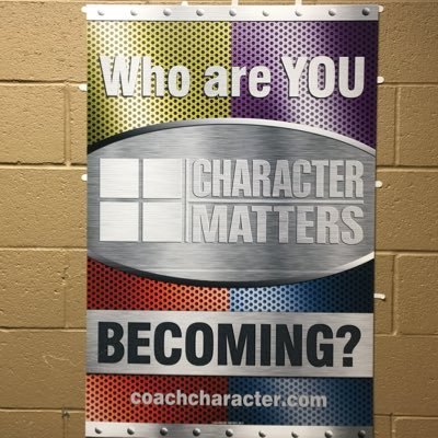 Our Character Matters Game Plan encourages, equips and empowers coaches & leaders to intentionally integrate character in their sport, business or organization.