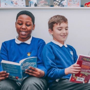 Proud to support schools in promoting a love of reading, providing excellent phonics and teaching early language skills. We are 1 of 34 designated English Hubs