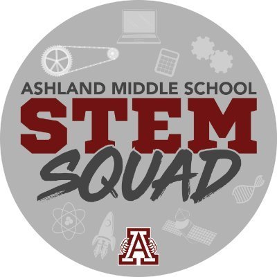 Ashland Middle School STEM squad. #STLP #solvefortomorrow #solvewithoutfear #AMSrocks
