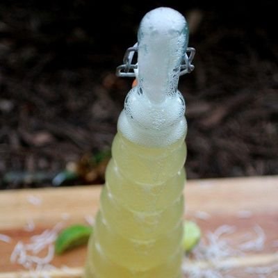 Kambucha.... That is green