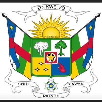 Account of the CAR🇨🇫Embassy to South Africa accredited to Angola, Botswana, Mauritius, Mozambique, Namibia, Seychelles, New Zealand, Zambia & Zimbabwe