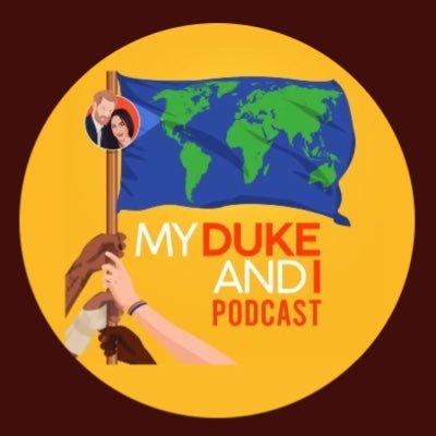 MyDuke&I podcast is devoted to amplifying & shining a light on Duchess Meghan & Prince Harry’s causes as well as current events. https://t.co/xawwIt7c9t