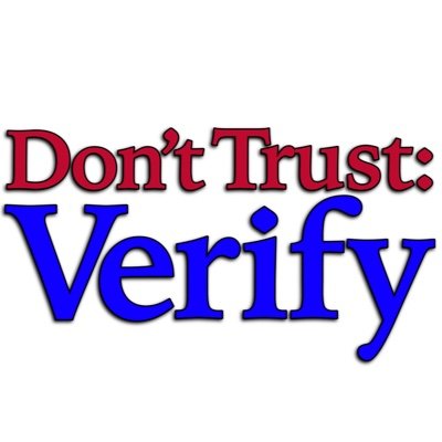 “Don't Trust: Verify” is a new book by @pudgenet about media literacy in a post-fact society, publishing in 2024. Preorder at https://t.co/zwm6OB36vw