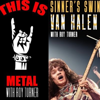 Hosted by @IheartRadio DJ @RoyTurnerII Subscribe 4 free: https://t.co/bNEwfFHFMA Check out Sinner's Swing! our @Vanhalen show https://t.co/xkErzUmKMl