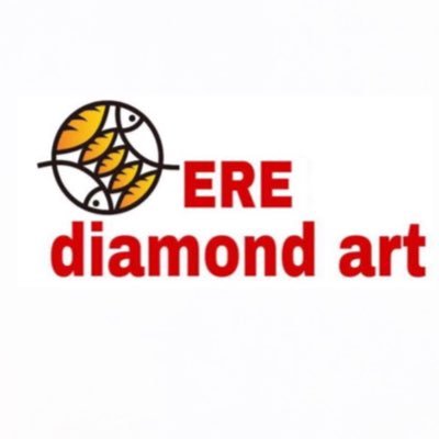 EREdiamondart's profile picture. はじめまして~ EREダイヤモンドアート専門店です。女の子2人のママです👩 、 ダイヤモンドアートの愛好家と知り合えたらいいなと思ってTwitterを始めました。 フォロー大歓迎！もちろん商品購入も大歓迎です😉,問い合わせ→LINE公式 @693mtvhh