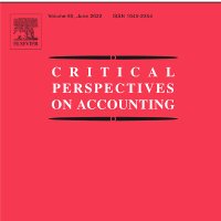 Critical Perspectives on Accounting Journal (@criticalpersp) 's Twitter Profile