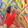 ArtbyMaiaStudio's profile picture. Welcome to my Art studio, I am Uke an abstract colorful artist . I am deeply inspired by color and believe Art meant to be Inspiring , fun & happy !