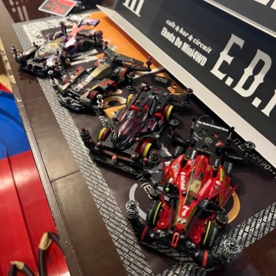 mini4team/An4所属。ミニ四駆専用アカウント!2021年4月より復帰! 主な生息地、えのもとサーキット、GEEKS、EDM、コジマ電気善福寺