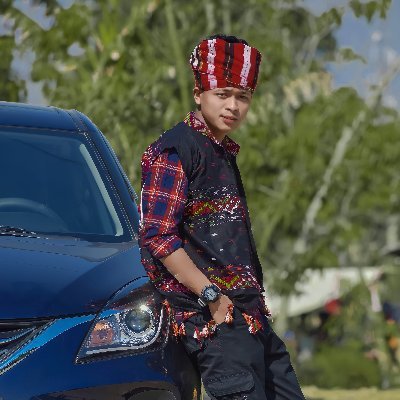 Premium Photo | A male person with a traditional dress form assam india