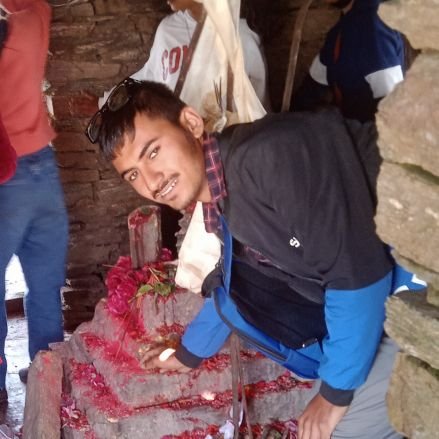 AdeshThapa03's profile picture. Farmar