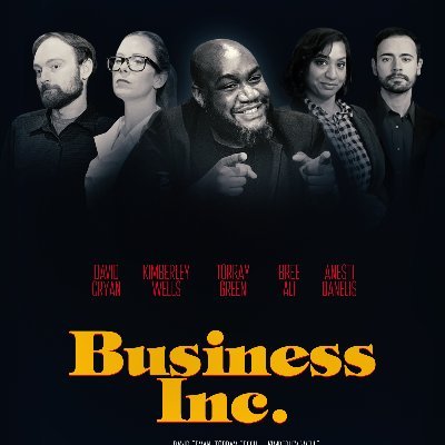 Business Inc is an absurd workplace comedy web series. Vote for Business Inc at the 2023 Canadian Screen Awards https://t.co/t8DWvE46S0