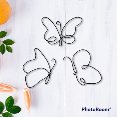 Handmade wire art creations.
We make various wire art creations from Aluminium wire that can be hung on a wall or framed. Visit our shop for more info.