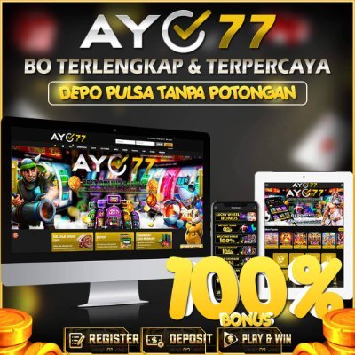 AYO77: Daftar 11 rekomendasi slot online gacor deposit e wallet dana dan pulsa tanpa potongan!!