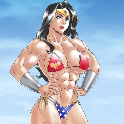 The world of muscle girls