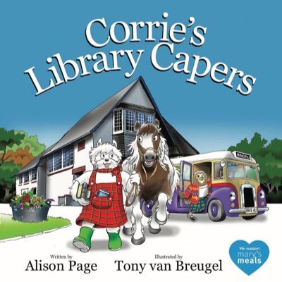 🏴󠁧󠁢󠁳󠁣󠁴󠁿Indie Author ✍️Corrie's Capers 📚 Granny Island 🏝 ❤️Westies🐾 Mary’s Meals Community Volunteer 💙 Church bell ringer🔔proud Scot 🏴󠁧󠁢󠁳󠁣󠁴󠁿