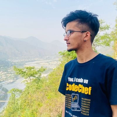 Pahadi ⛰️ 

21 | DU'22 | Problem Solver