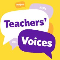 Teachers' Voices (@voicesteachers) 's Twitter Profile Photo Teachers' Voices (@voicesteachers) 's Twitter Profile Photo