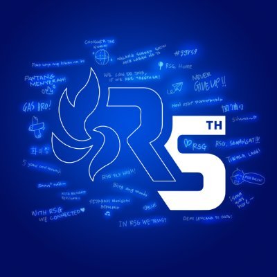 RSG is a professional esports organization based in Southeast Asia, fueled by a relentless pursuit of excellence. #GGRSG!