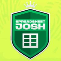 Spreadsheet Josh(@JoshXLs_) 's Twitter Profileg