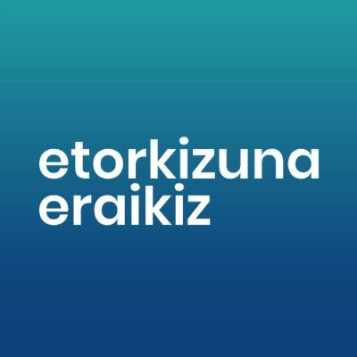 Gipuzkoaren etorkizuna eraikiz / Construyendo el futuro de @Gipuzkoa