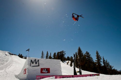 Canadian skier from Vernon, BC!