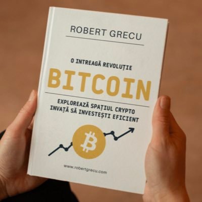 CarteaBitcoin's profile picture. Cartea: Bitcoin, O Întreagă Revoluție / Explorează spațiul crypto / Citate / Author: @robertgrecuu