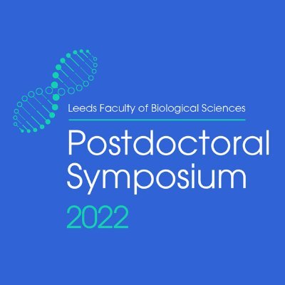 The @ScienceLeeds inaugural postdoc symposium, Thursday 8th September. Sharing exciting Science, and promoting well-being in ECRs.