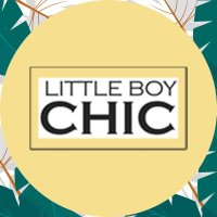Little Boy Chic(@littleboyschic) 's Twitter Profile Photo