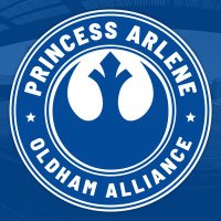 Princess Arlene of the Rebel Alliance 💙(@arlenefinnigan) 's Twitter Profile Photo