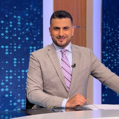 مذيع في التلفزيون العربي @AlarabyTV ماجستير في الإعلام.. أمقت الجهل والنفاق #فلسطين قبلتي 🇵🇸 https://t.co/hrbG7rCbQ5