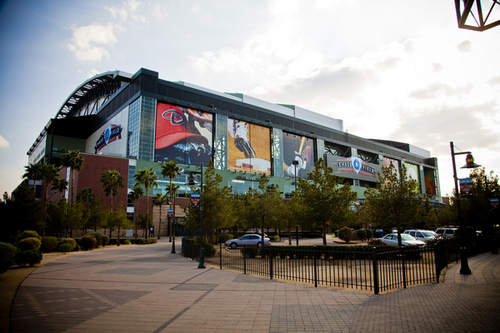 Official Twitter page for Chase Field, Home of the Arizona Diamondbacks and the Maricopa County Stadium District.