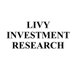 Livy Research (@livyresearch) Twitter profile photo Livy Research (@livyresearch) Twitter profile photo
