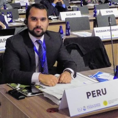 jcpomareda's profile picture. Diplomático de carrera. Primer Secretario. Subdirector de Comunidad Andina. Antes ONU Ginebra 🇺🇳🇵🇪.