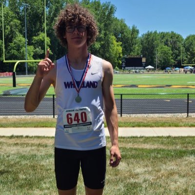 2024 WCHS Track 100: 10.81 200: 21.49 400: 49.28