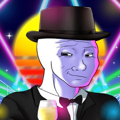 In a galaxy far, far away… 4111 original Wojak .pngs Retro-futuristic synthwave Wojak Mint + NFT gamification + MUCH MORE - LAUNCH ON METIS SOON