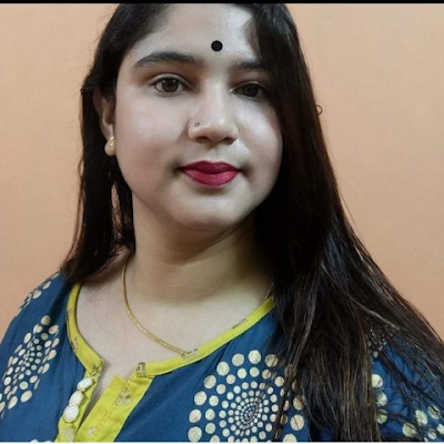 I am a very simple girl. Works at All India Trinomul Congress