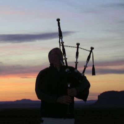 Professional Bagpiper, Rangers Supporter.