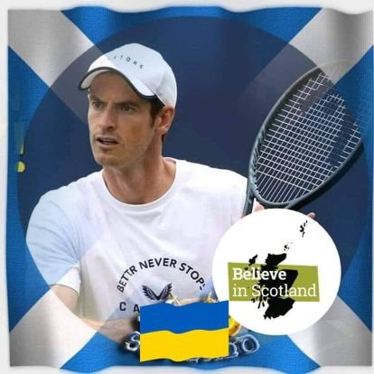 Die hard Andy Murray fan
AllieScot@mastodon.scot

No DM's unless I know you